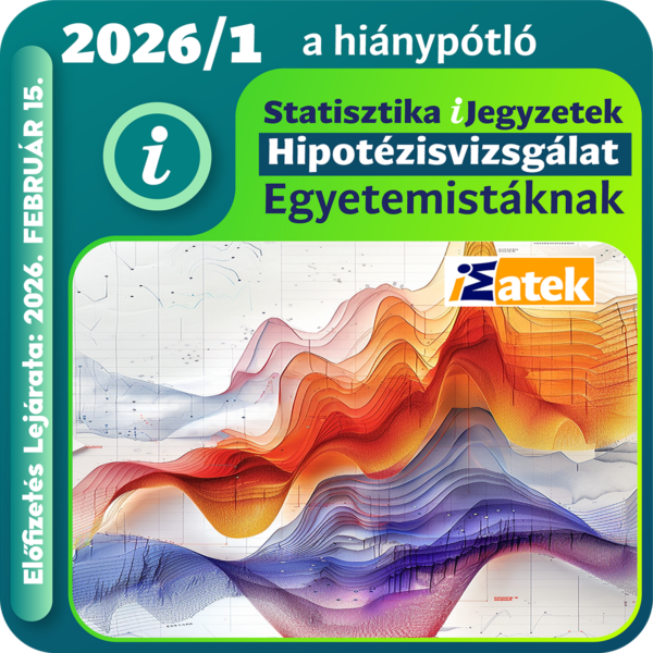 2026 Hipotézisvizsgálat - egyetemi iJegyzet