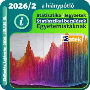2026 Statisztikai becslések - egyetemi iJegyzet