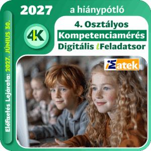 2027 4. osztályos kompetenciamérés - iFeladatsor
