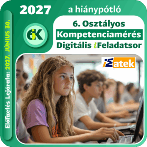 2027 6. osztályos kompetenciamérés - iFeladatsor
